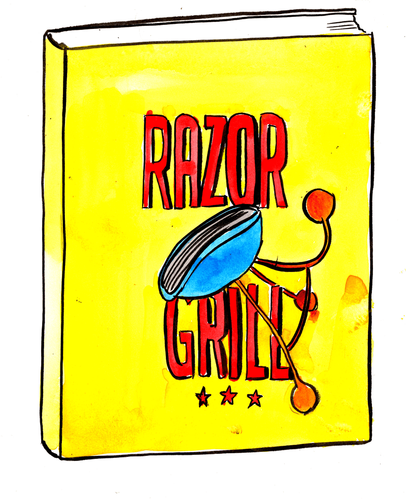 Illustration for article titled Books With 'Grill' in the Title